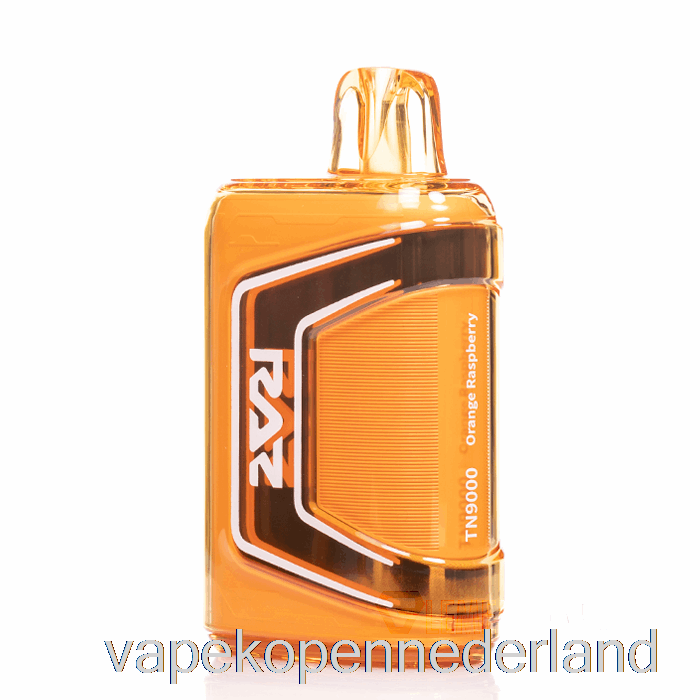 Elektronische Sigaret Vape Raz Tn9000 Wegwerp Oranje Framboos